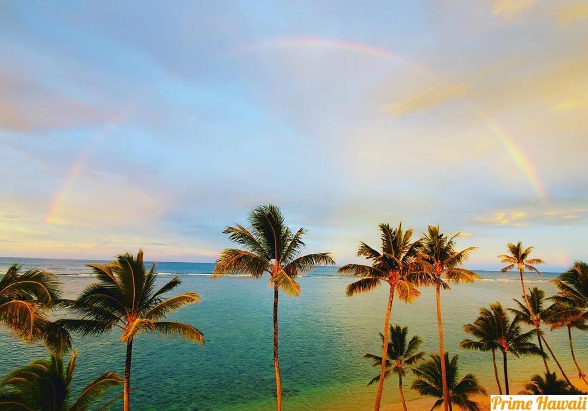 Beautiful Beachfront Condo Laie Extérieur photo