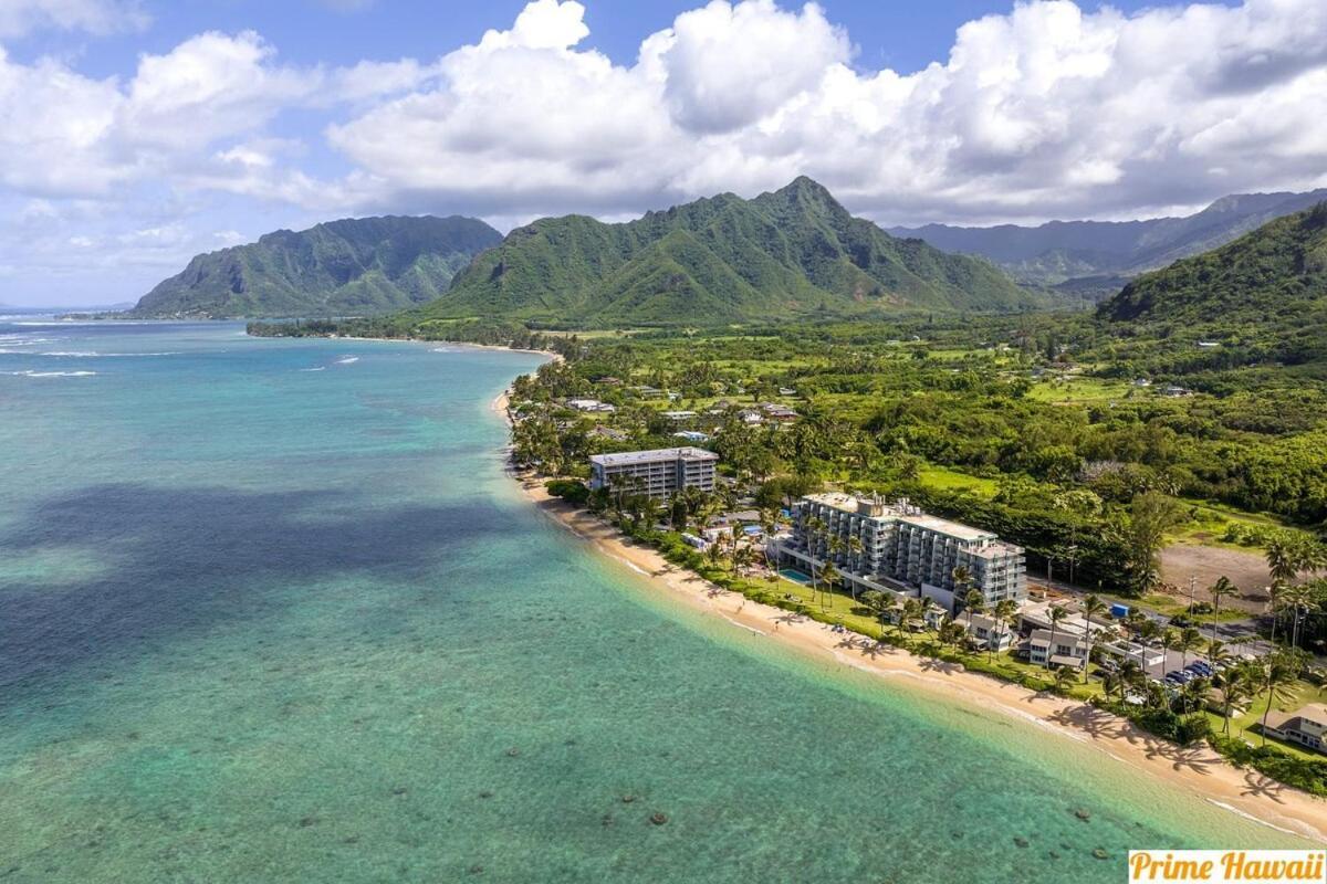 Beautiful Beachfront Condo Laie Extérieur photo