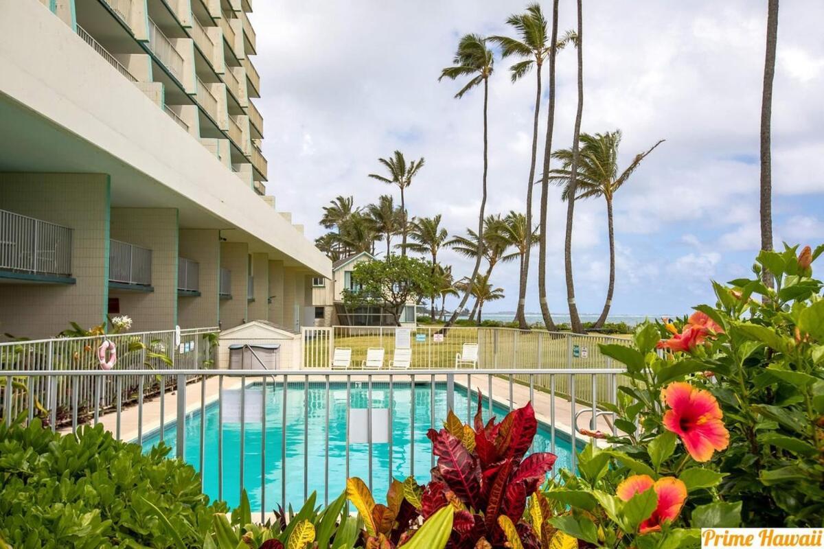 Beautiful Beachfront Condo Laie Extérieur photo