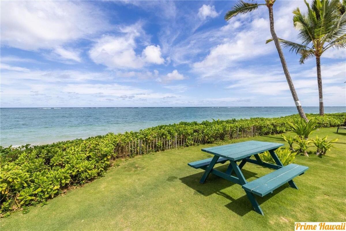 Beautiful Beachfront Condo Laie Extérieur photo