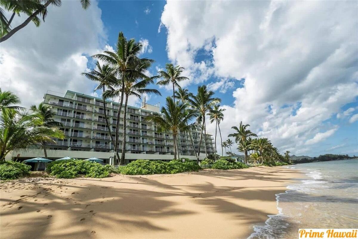 Beautiful Beachfront Condo Laie Extérieur photo