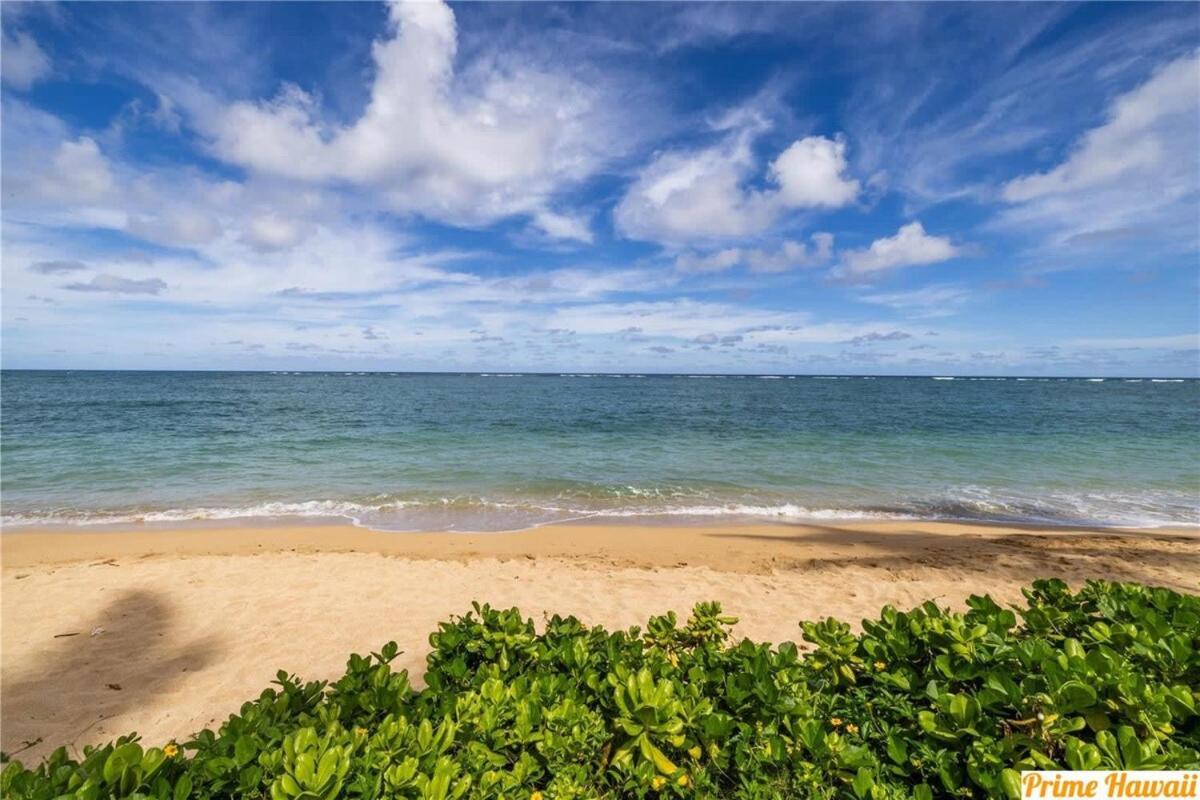 Beautiful Beachfront Condo Laie Extérieur photo