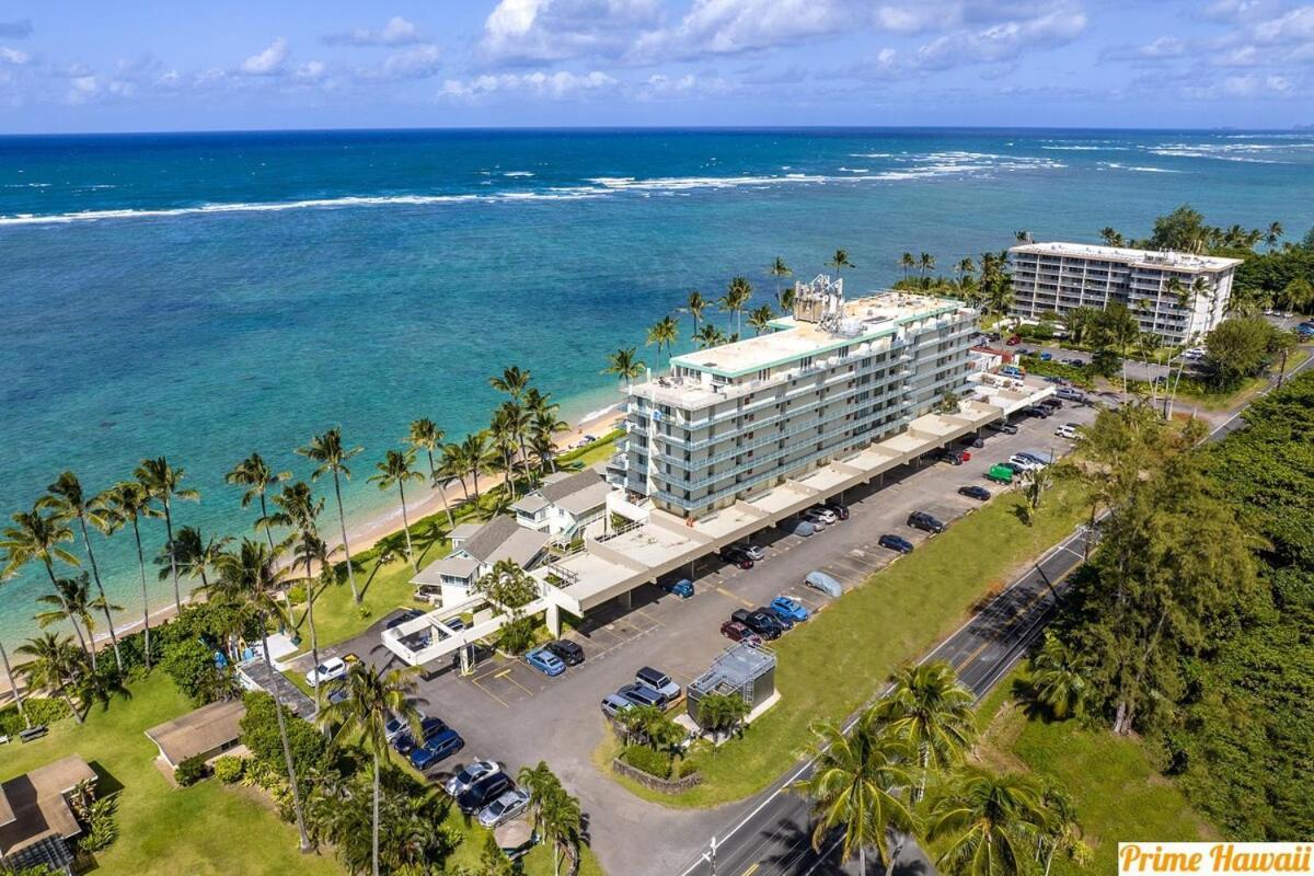 Beautiful Beachfront Condo Laie Extérieur photo