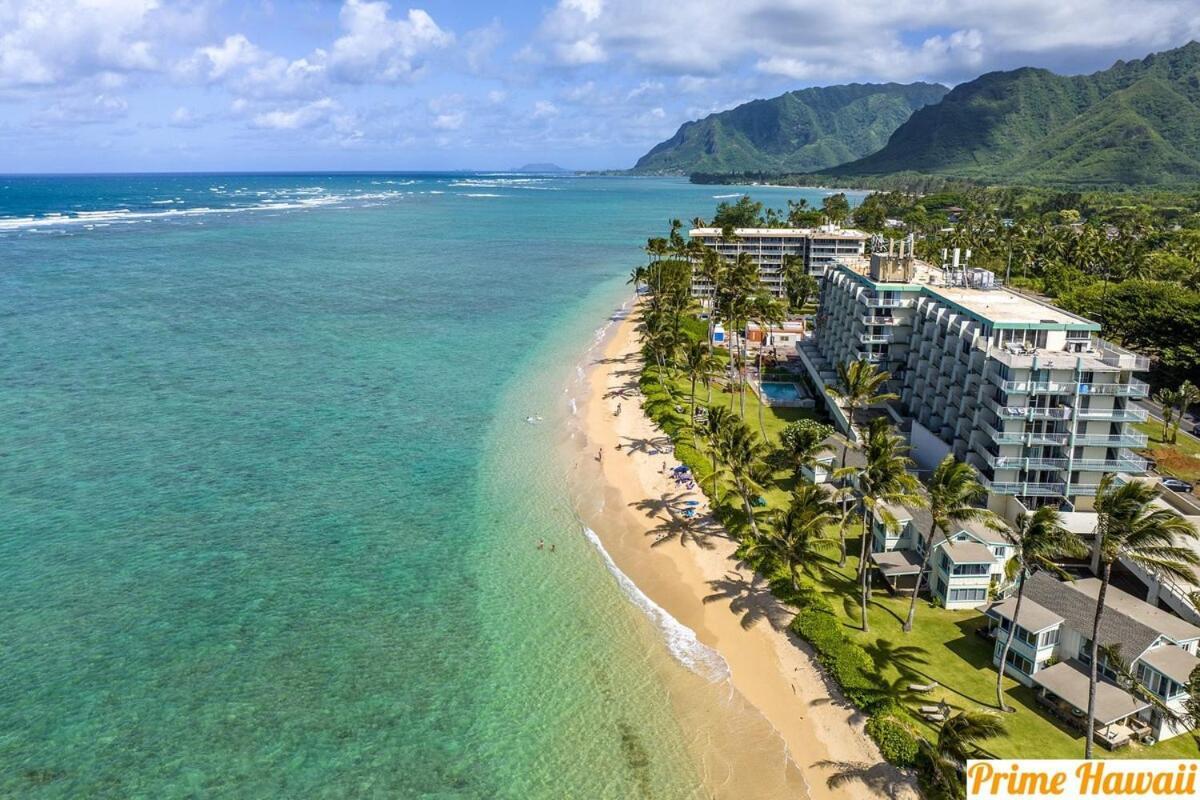 Beautiful Beachfront Condo Laie Extérieur photo