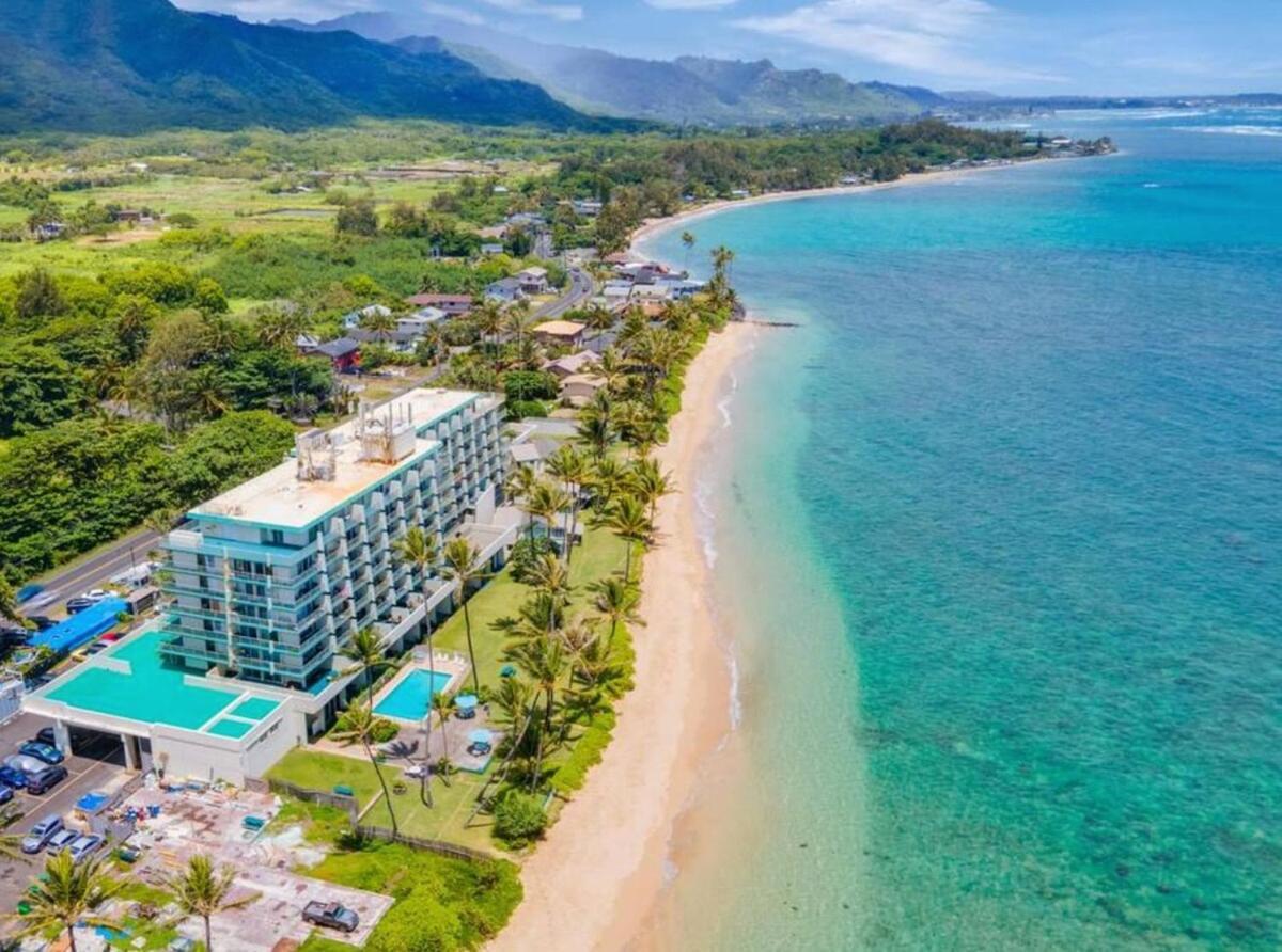 Beautiful Beachfront Condo Laie Extérieur photo