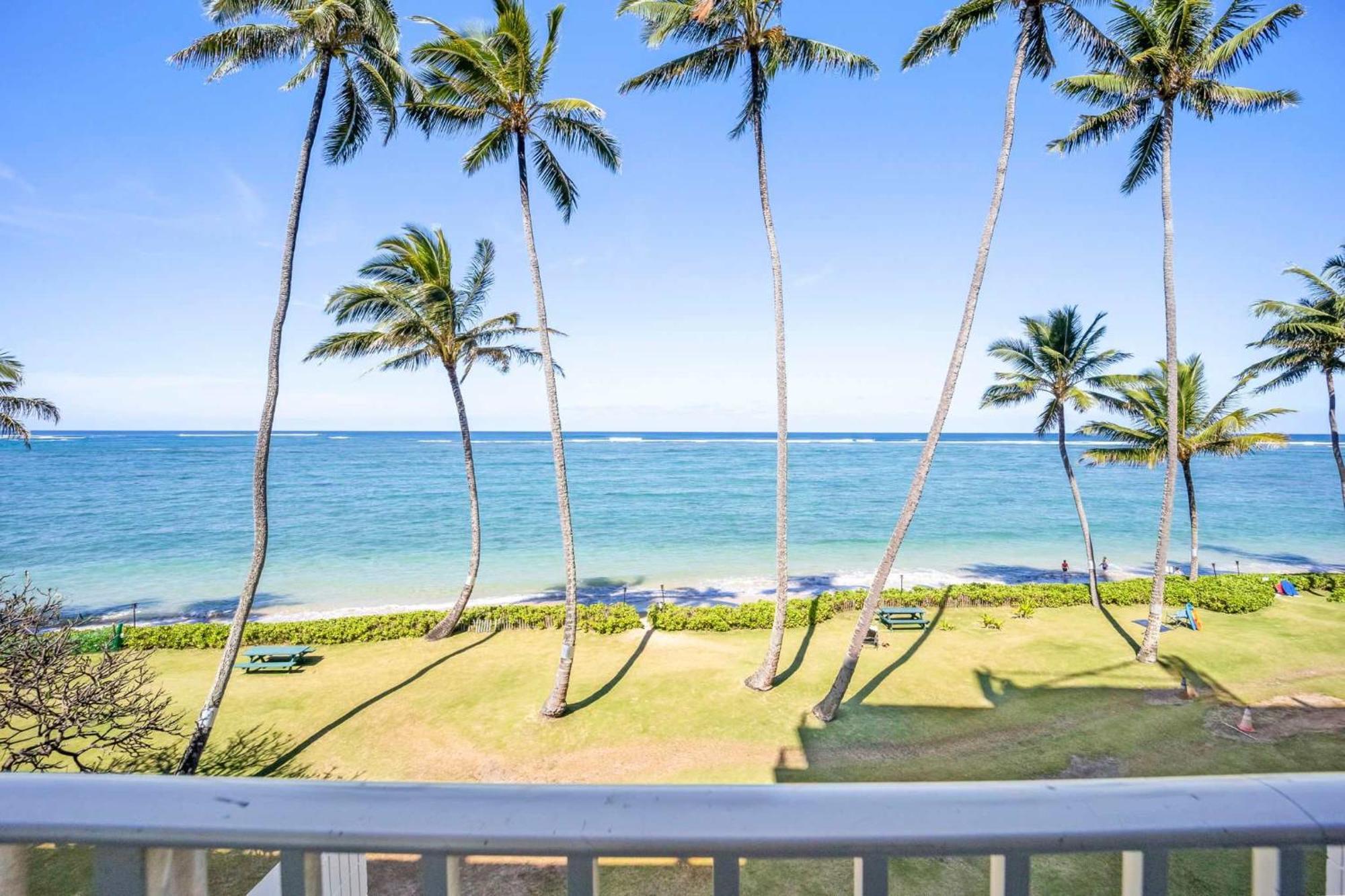 Beautiful Beachfront Condo Laie Extérieur photo