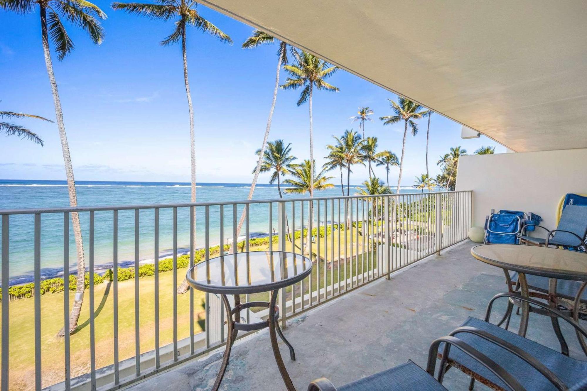 Beautiful Beachfront Condo Laie Extérieur photo